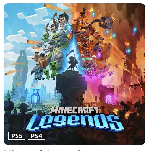 Minecraft Legends 13872 - фото 35903