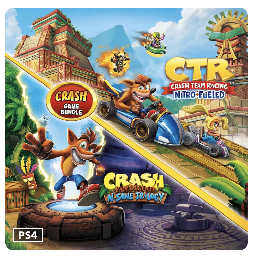 Набор Crash Bandicoot™ - N. Sane Trilogy + CTR Nitro-Fueled 17208 - фото 35908