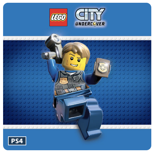 LEGO CITY Undercover 20388 - фото 35914