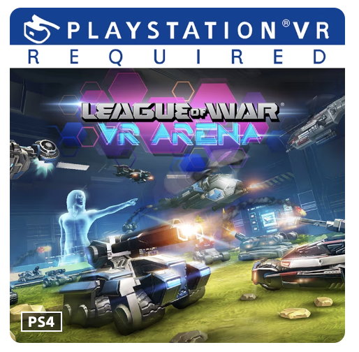 League of War: VR Arena - PS4 VR, PS5 - Цифрова версия 12603 - фото 35925