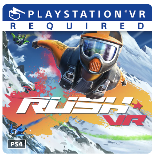 Rush VR - PS4, PS5 - Цифровая версия игры 12635 - фото 35926