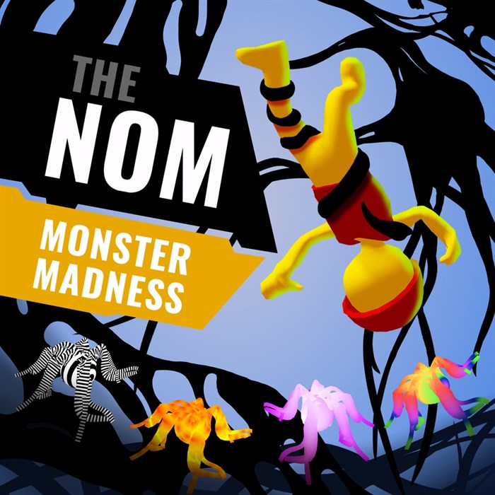 The Nom: Monster Madness 1899784327 - фото 36104