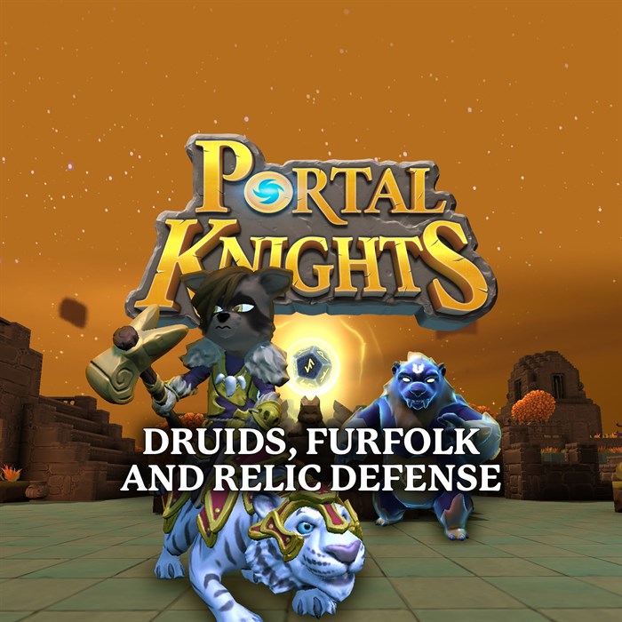 Portal Knights — Druids, Furfolk, and Relic Defense [PS4] DLC 2433771294 - фото 36342