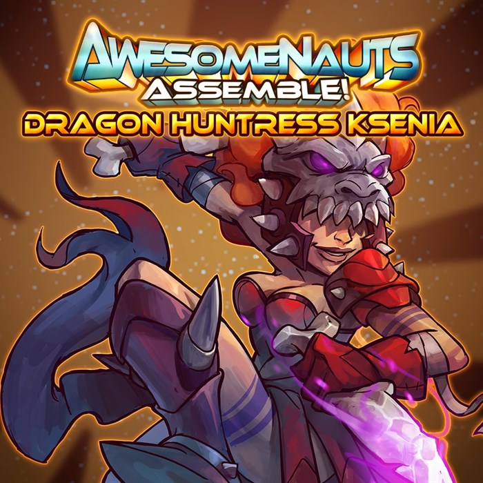 Dragon Huntress Ksenia — Awesomenauts Assemble! Skin [PS4] DLC 4003076923 - фото 36448