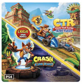 Набор Crash Bandicoot™ - N. Sane Trilogy + CTR Nitro-Fueled 17208