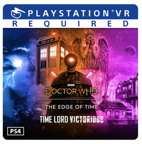 Doctor Who: The Edge of Time - PS4 VR, PS5 - Цифровая версия 12518