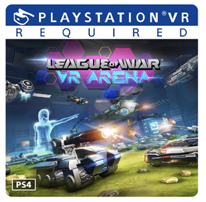 League of War: VR Arena - PS4 VR, PS5 - Цифрова версия 12603