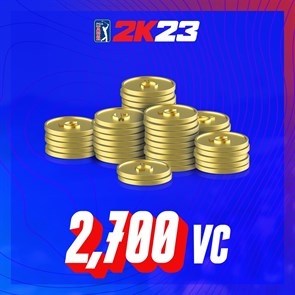 PGA TOUR 2K23 2,700 VC Pack DLC 4101002447