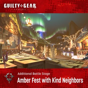 GGST Additional Stage: «Amber Fest with Kind Neighbors» 3864921856
