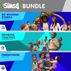 The Sims 4 Love & Family Bundle [PS4] 4053077941