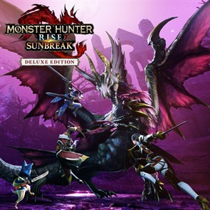 Monster Hunter Rise: Sunbreak Deluxe Edition [PS4, PS5] DLC 2951611095