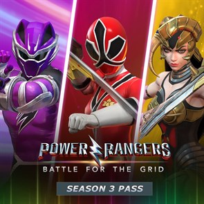 Power Rangers: Battle for the Grid Season Three Pass [PS4] DLC 444745198
