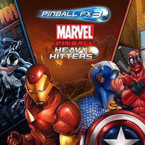 Pinball FX3 — Marvel Pinball: Heavy Hitters Pack [PS4] DLC 4108413744