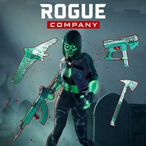 Rogue Company: Radioactive Revenant Pack [PS4] DLC 1977232415